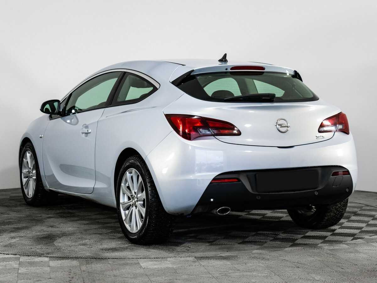 Купить Opel Astra GTC, 2012, 59 096 км, фото №6