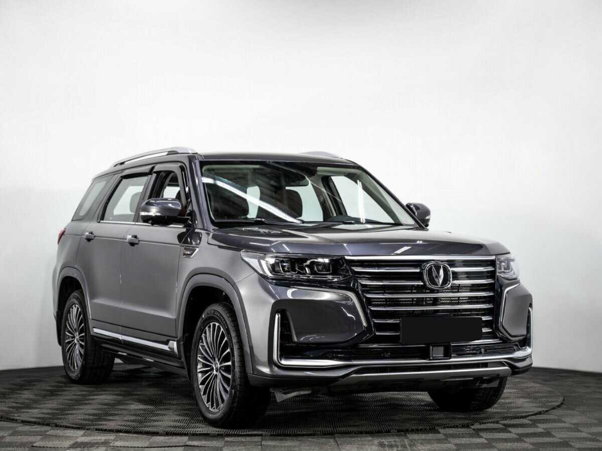 Купить Changan CS95, 2022, 4 300 км, фото №3