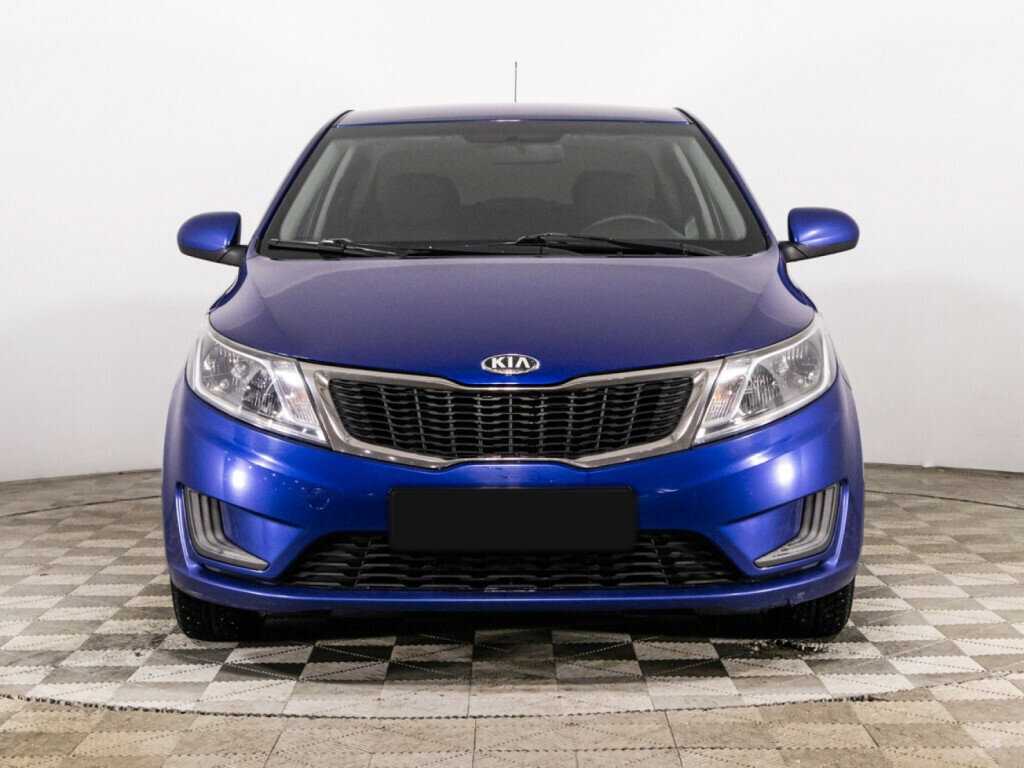 Купить Kia Rio, 2013, 167 762 км, фото №2
