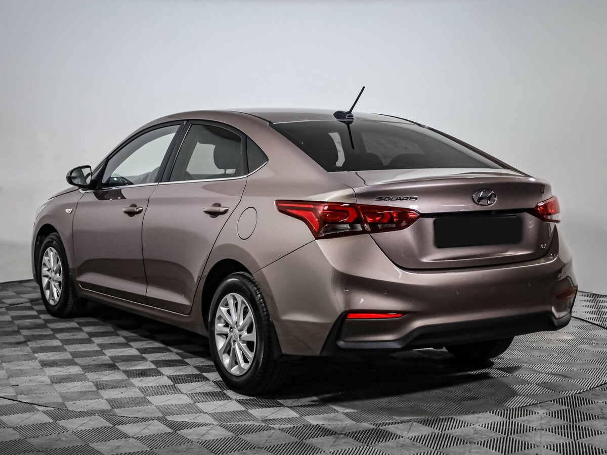 Купить Hyundai Solaris II, 2019, 147 201 км, фото №6