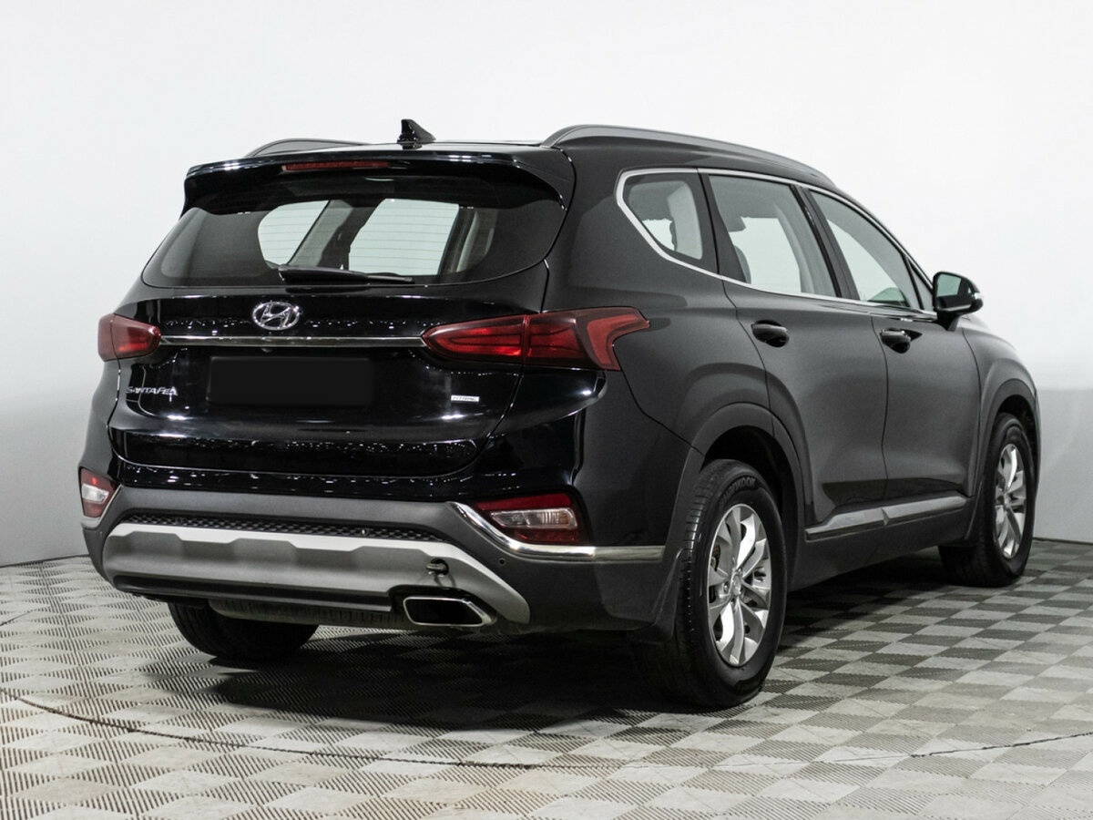 Купить Hyundai Santa Fe IV, 2018, 164 119 км, фото №4
