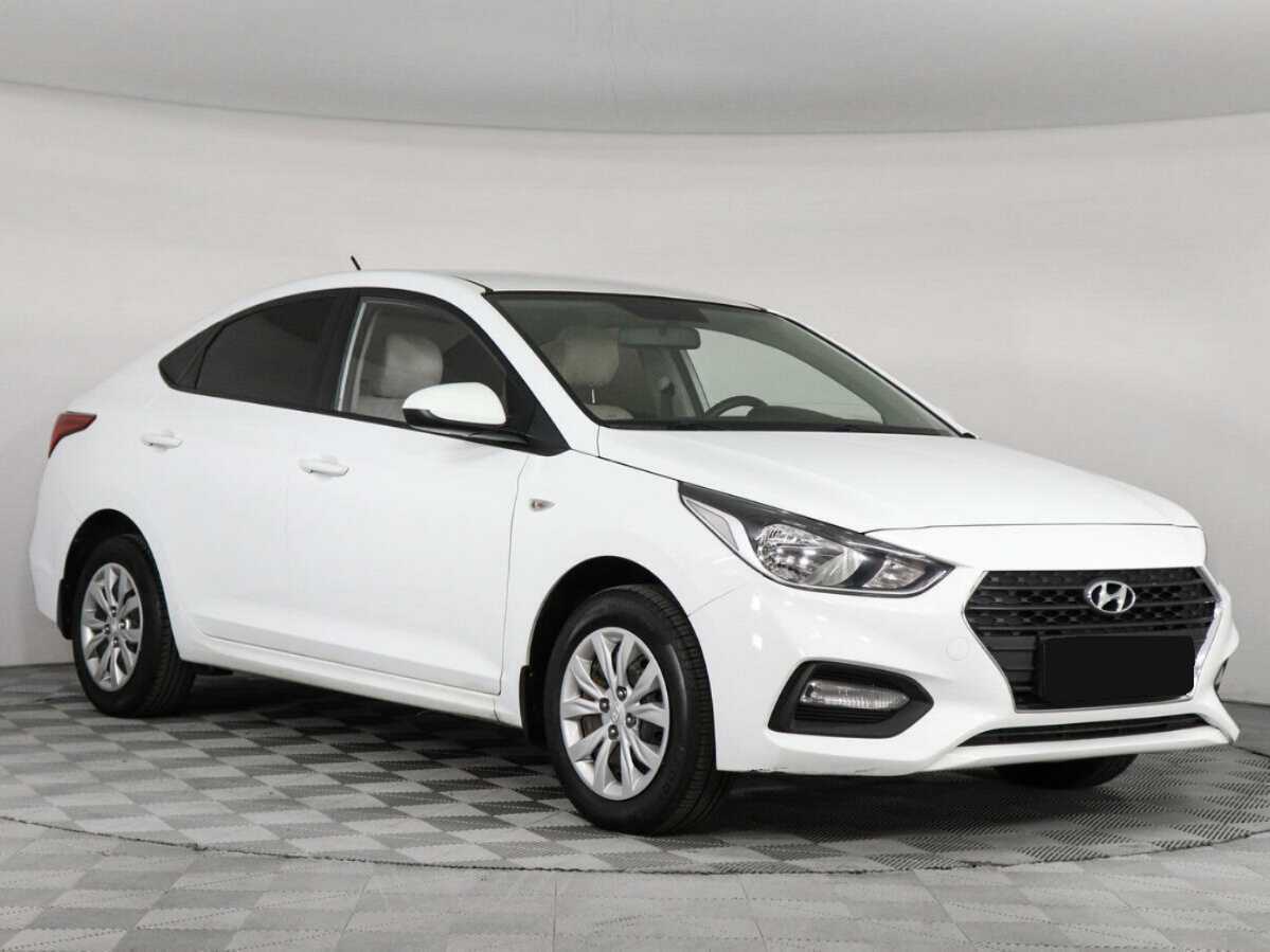 Купить Hyundai Solaris, 2017, 133 584 км, фото №3