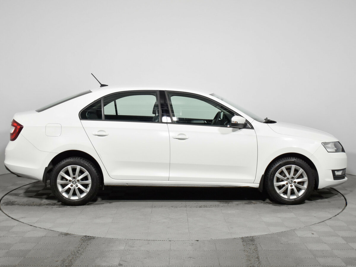 Купить Skoda Rapid I Рестайлинг, 2018, 127 000 км, фото №4