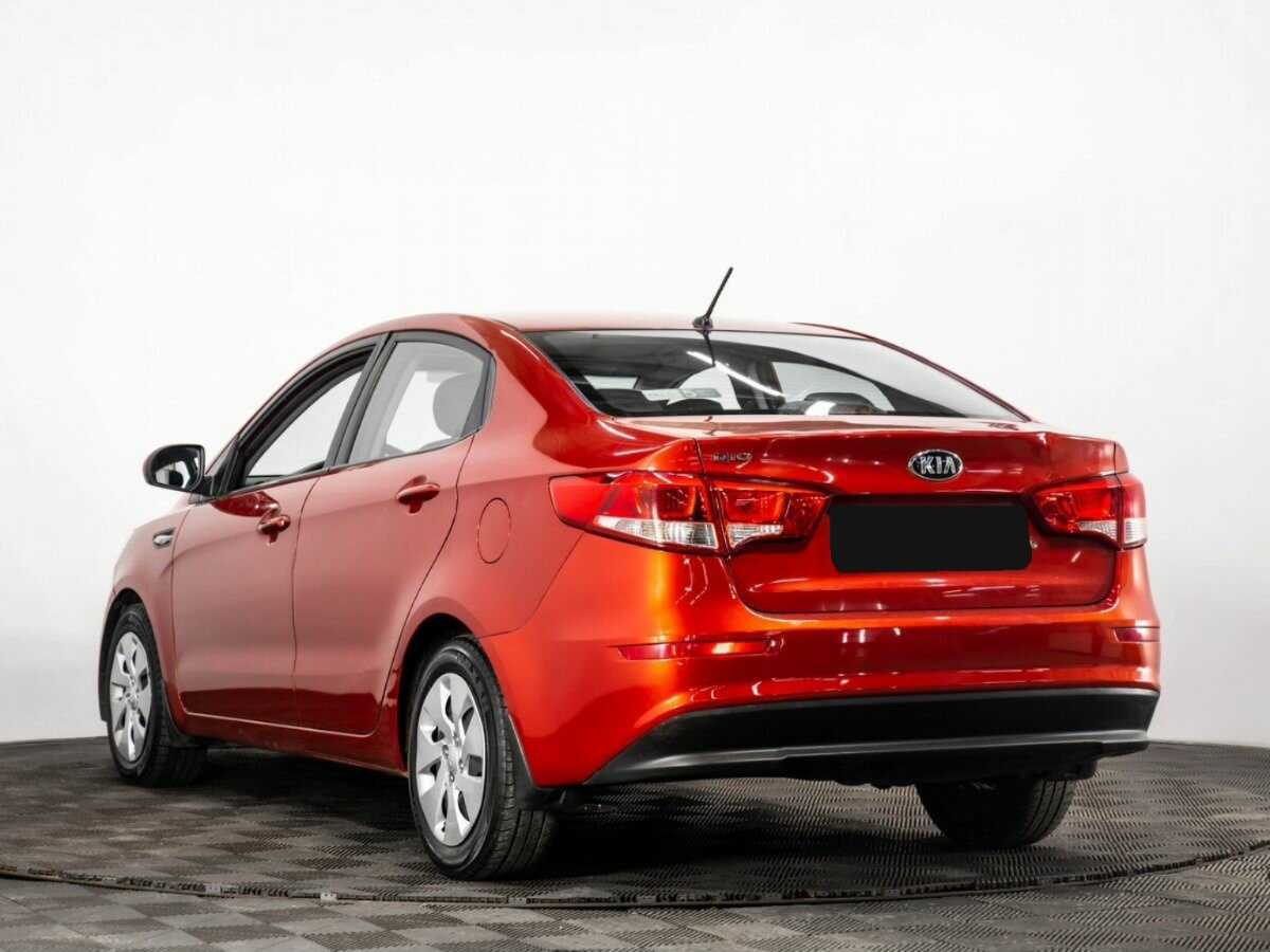 Купить Kia Rio, 2016, 90 000 км, фото №6