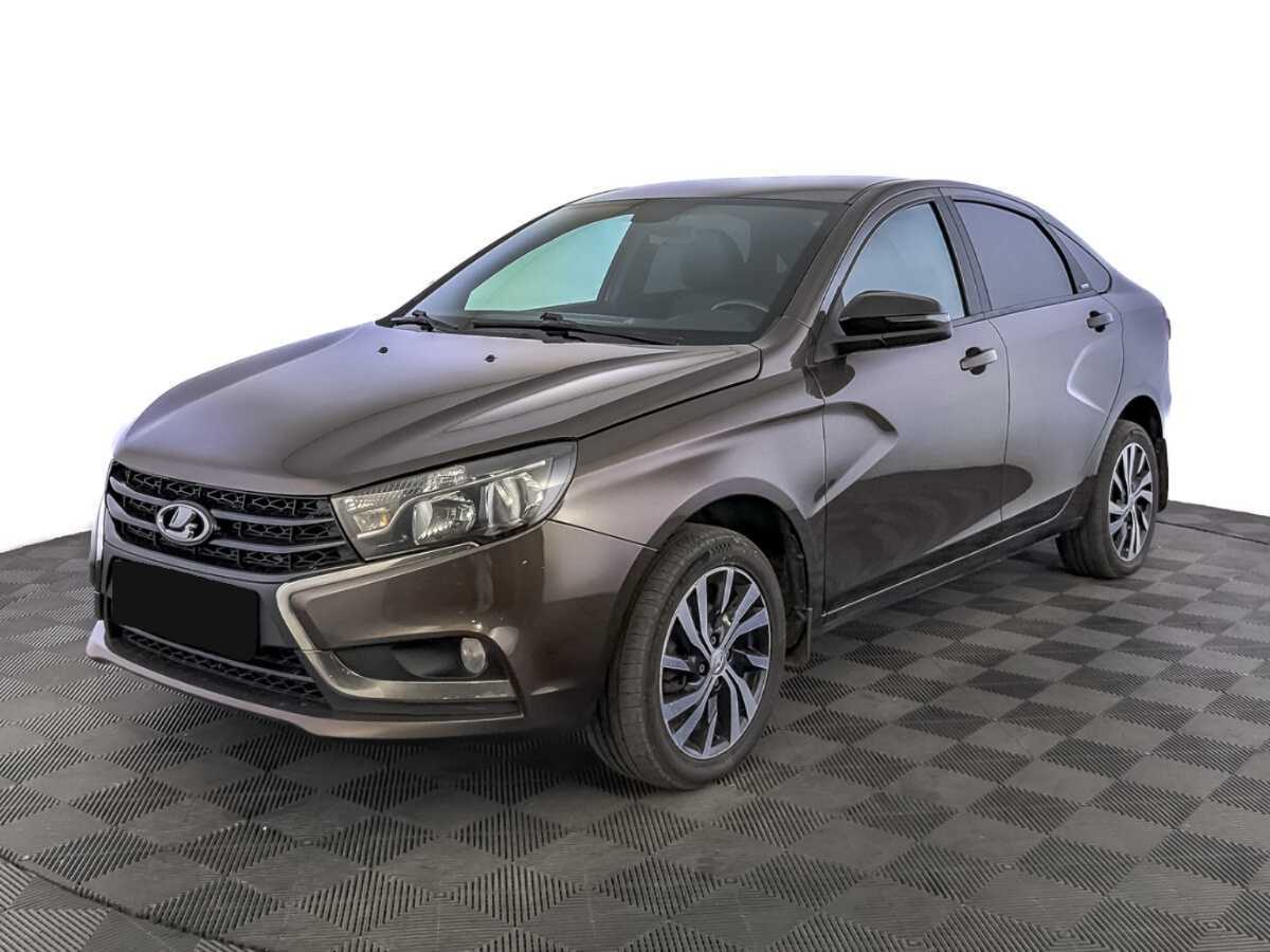 Купить Lada (ВАЗ) Vesta, 2019, 141 946 км, фото №1