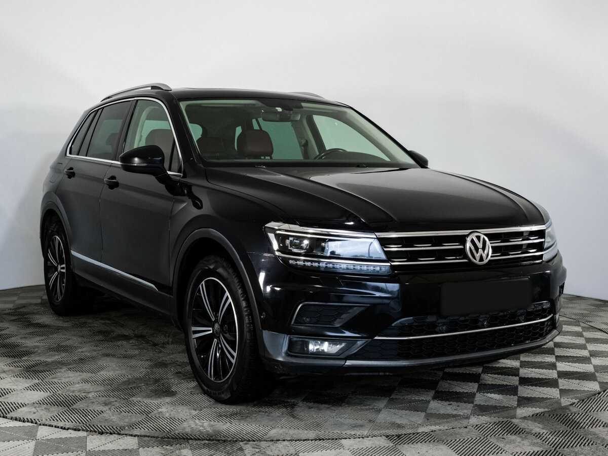 Купить Volkswagen Tiguan, 2018, 217 152 км, фото №3