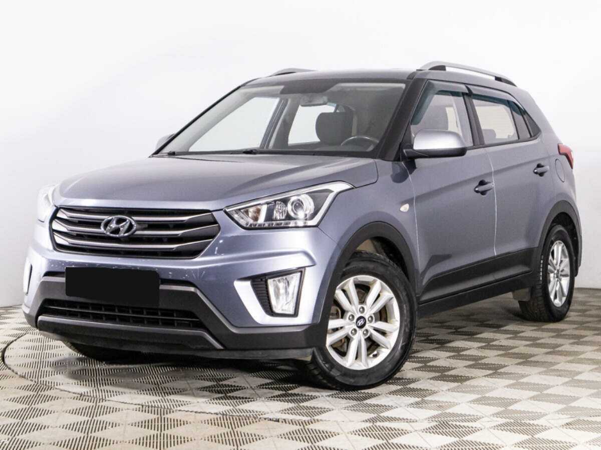 Купить Hyundai Creta, 2017, 108 702 км, фото №1