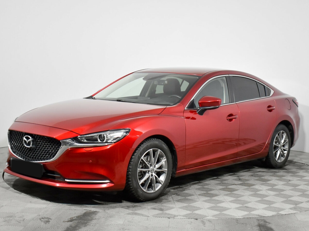 Купить Mazda 6 III (GJ) Рестайлинг 2, 2019, 126 237 км, фото №1