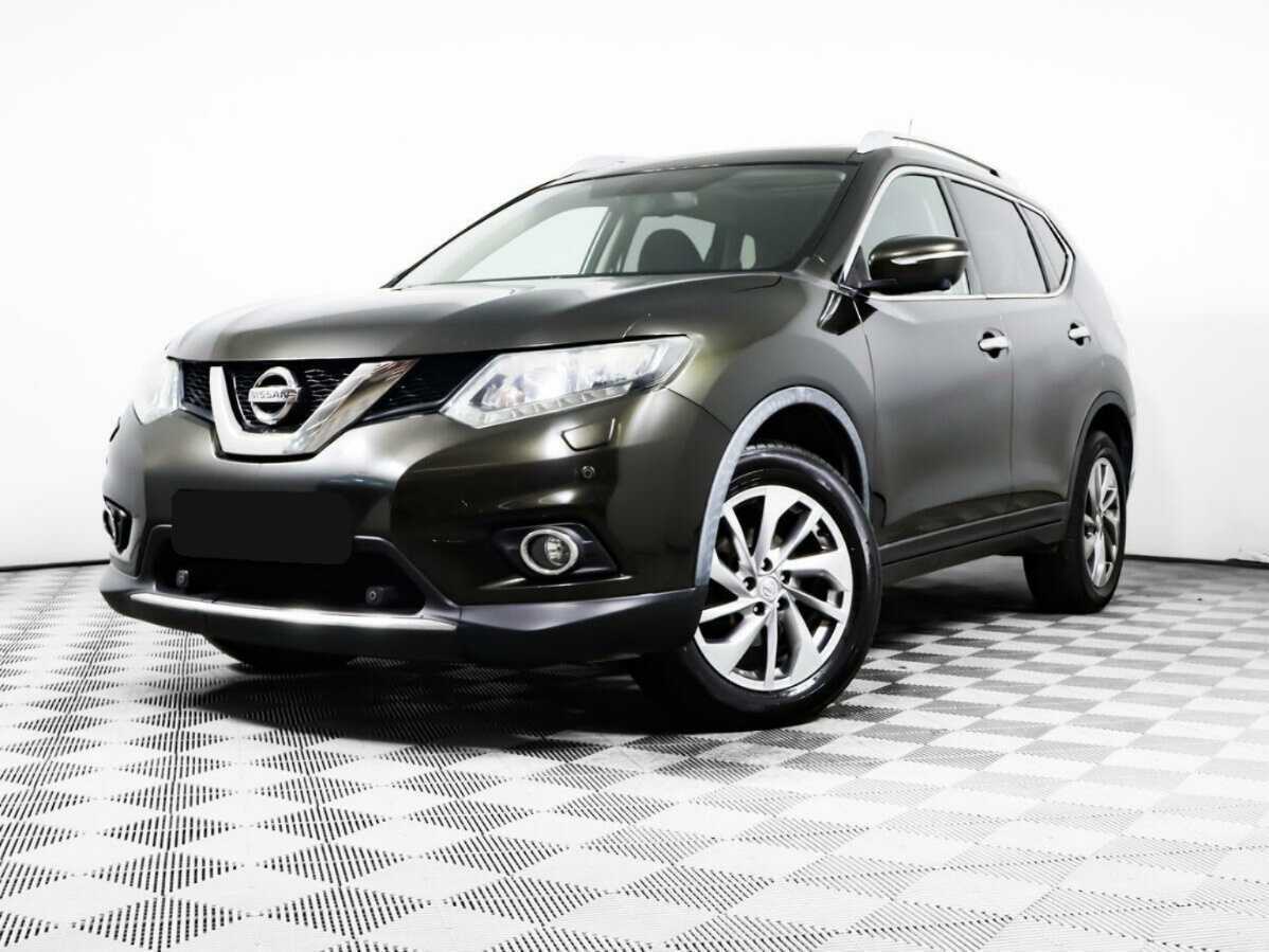 Купить Nissan X-Trail, 2015, 128 535 км, фото №1