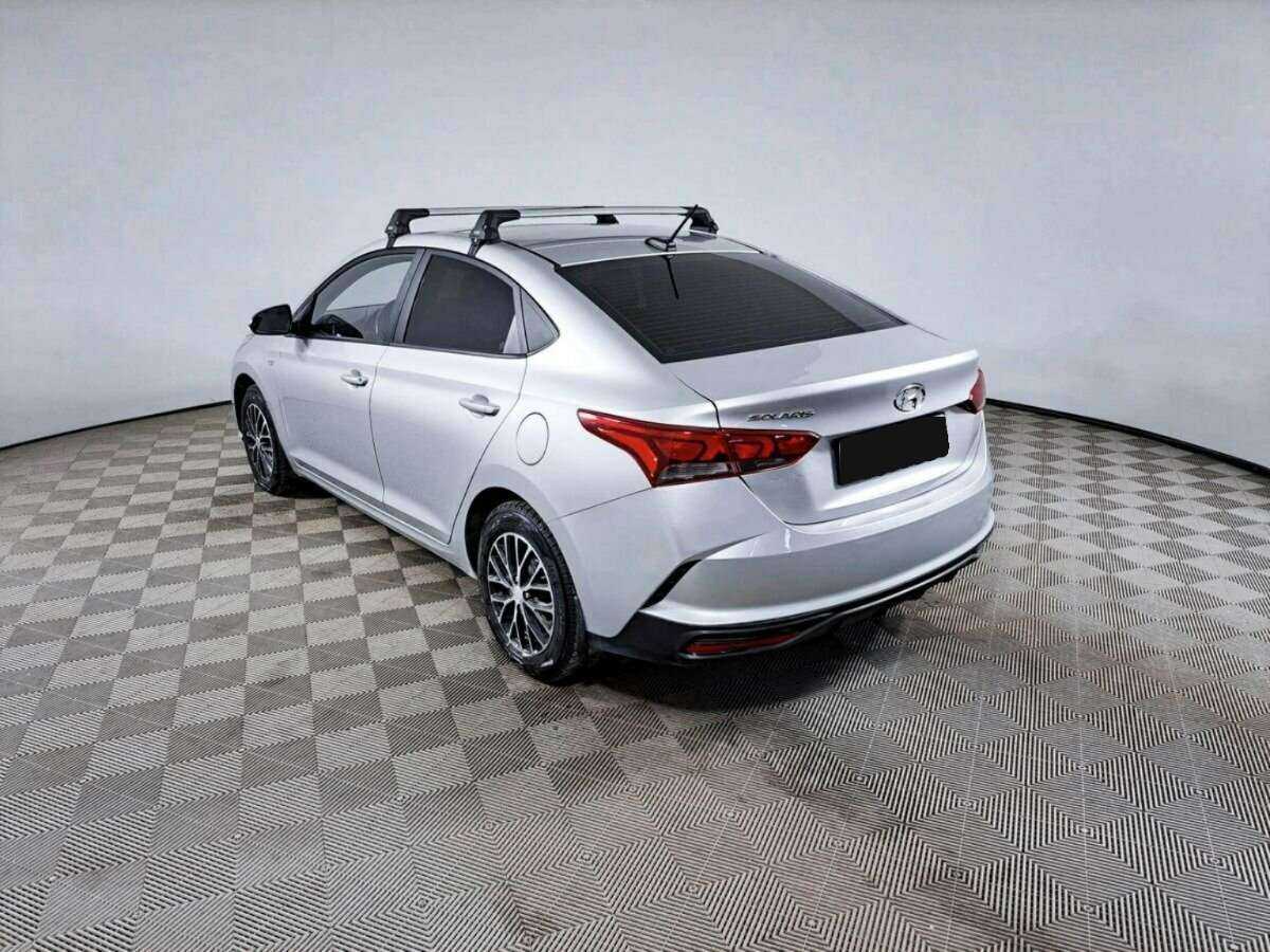Купить Hyundai Solaris, 2021, 248 506 км, фото №7