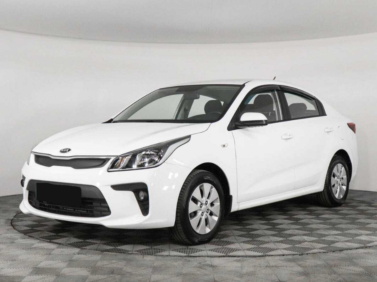 Купить Kia Rio, 2019, 41 756 км, фото №1