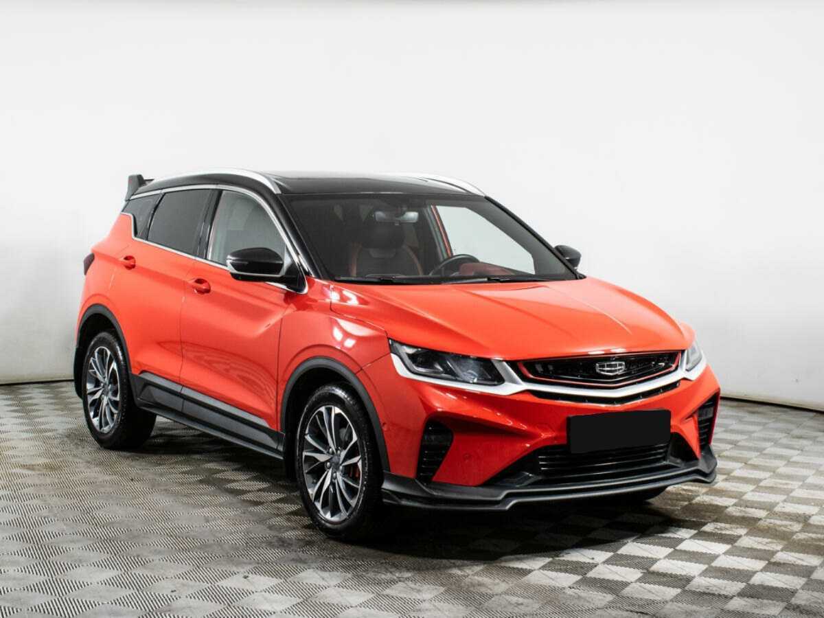 Купить Geely Coolray, 2023, 24 500 км, фото №3