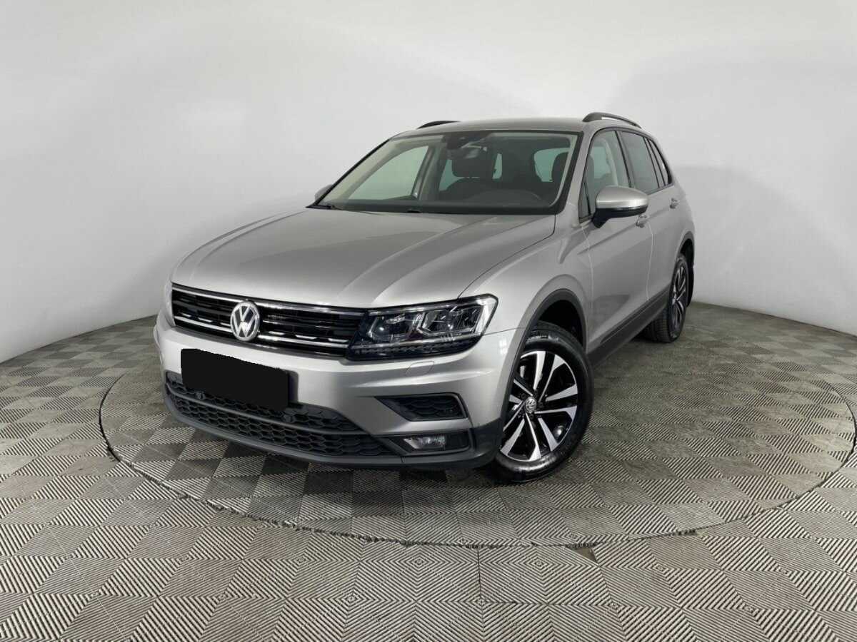 Купить Volkswagen Tiguan, 2019, 79 451 км, фото №1