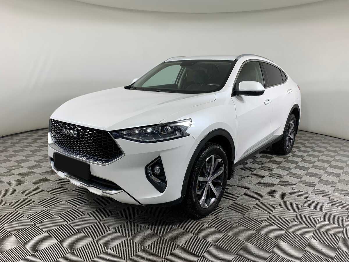 Купить Haval F7x, 2021, 139 898 км, фото №1