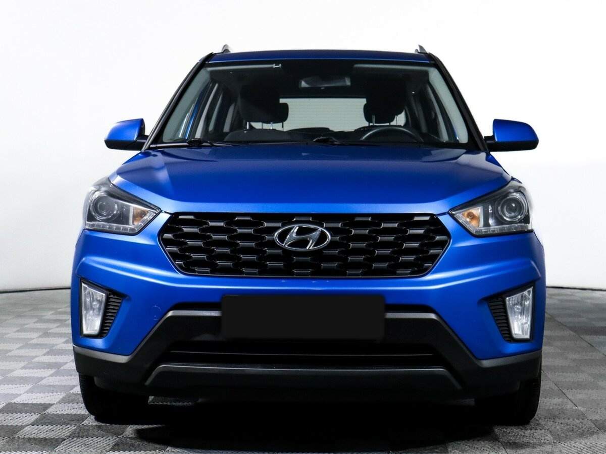 Купить Hyundai Creta, 2021, 97 706 км, фото №2