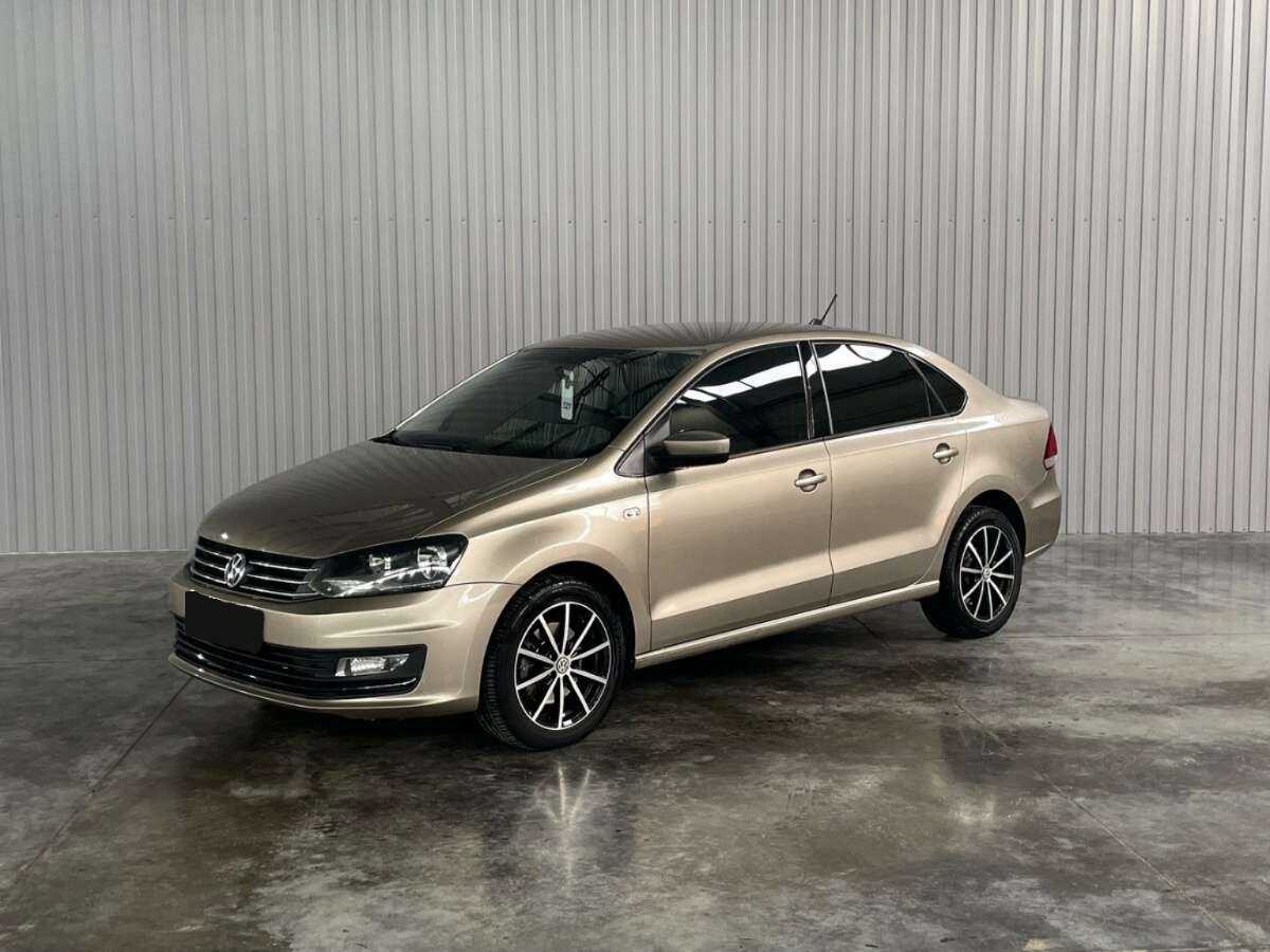 Купить Volkswagen Polo, 2017, 100 072 км, фото №1