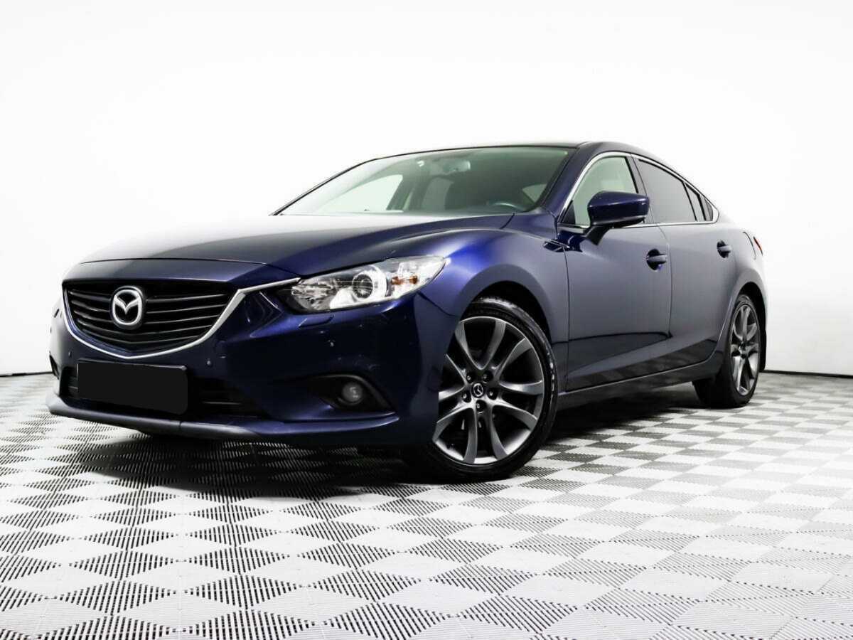 Купить Mazda 6, 2016, 136 467 км, фото №1