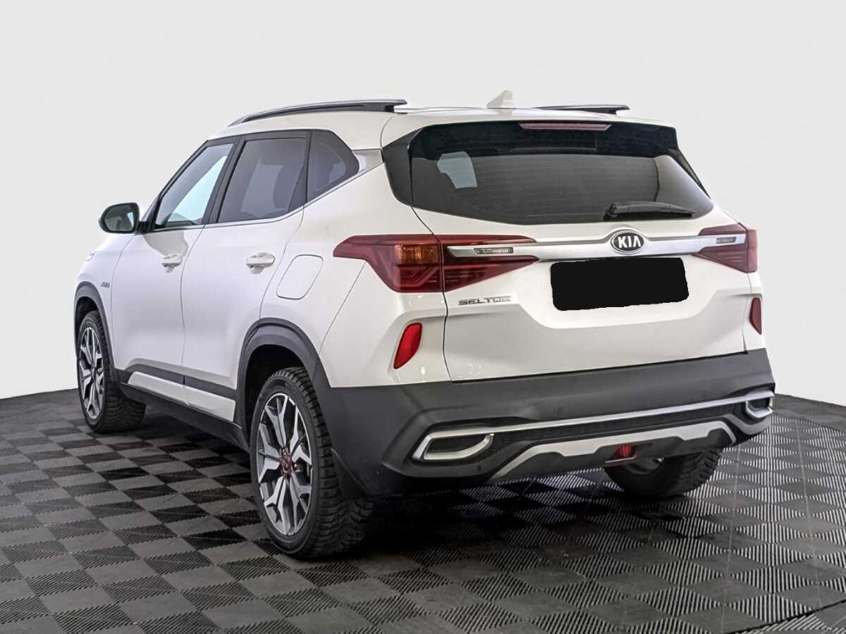Купить Kia Seltos, 2021, 63 129 км, фото №7