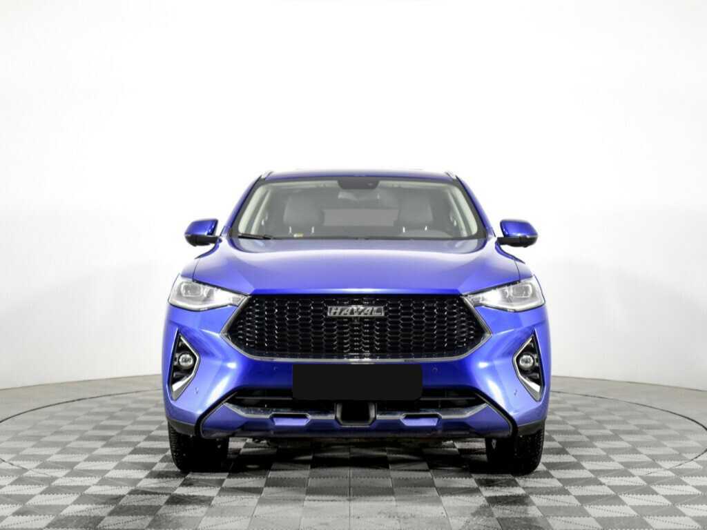 Купить Haval F7x, 2020, 63 517 км, фото №2