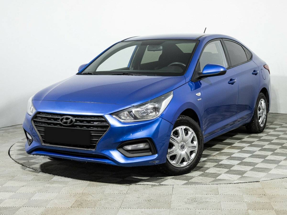 Купить Hyundai Solaris II, 2019, 139 235 км, фото №1