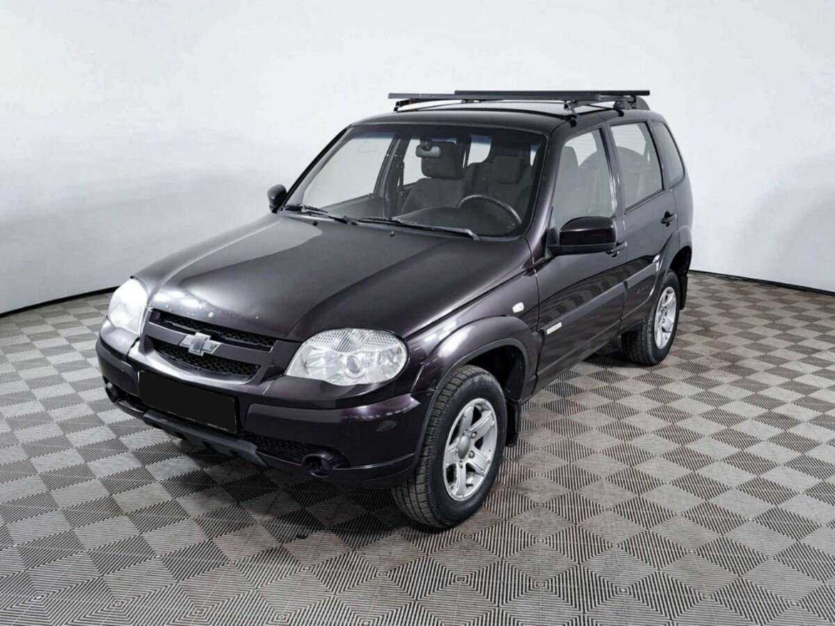 Купить Chevrolet Niva, 2016, 92 110 км, фото №1