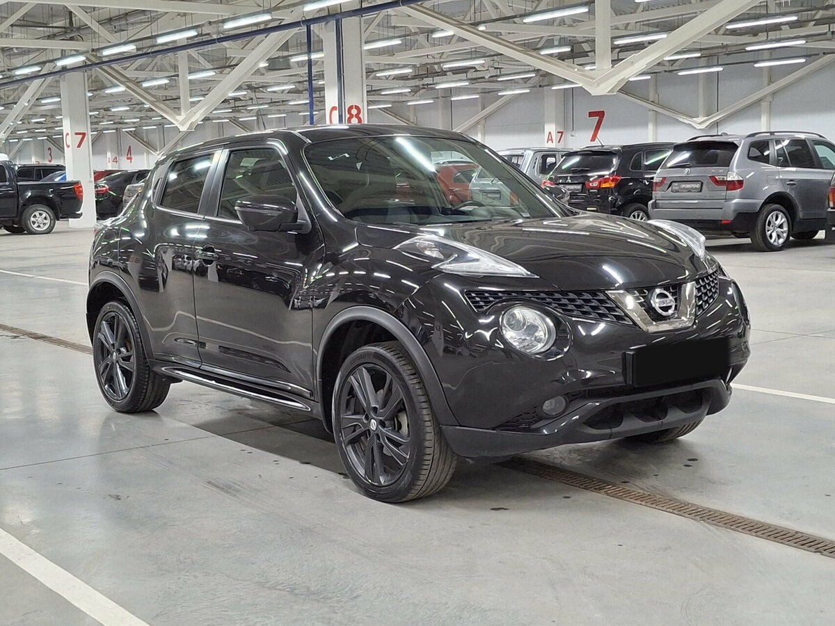 Купить Nissan Juke I Рестайлинг, 2018, 54 902 км, фото №3