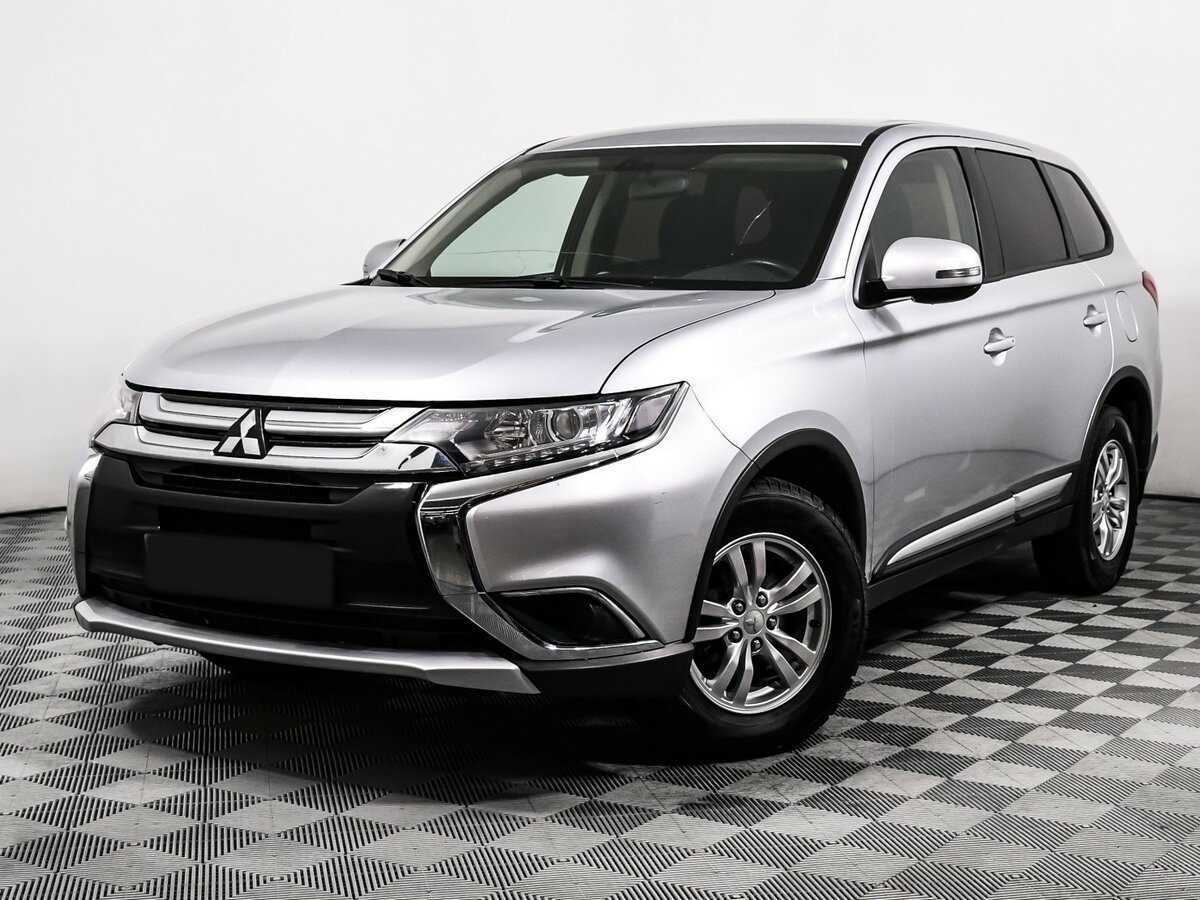 Купить Mitsubishi Outlander, 2018, 81 601 км, фото №1