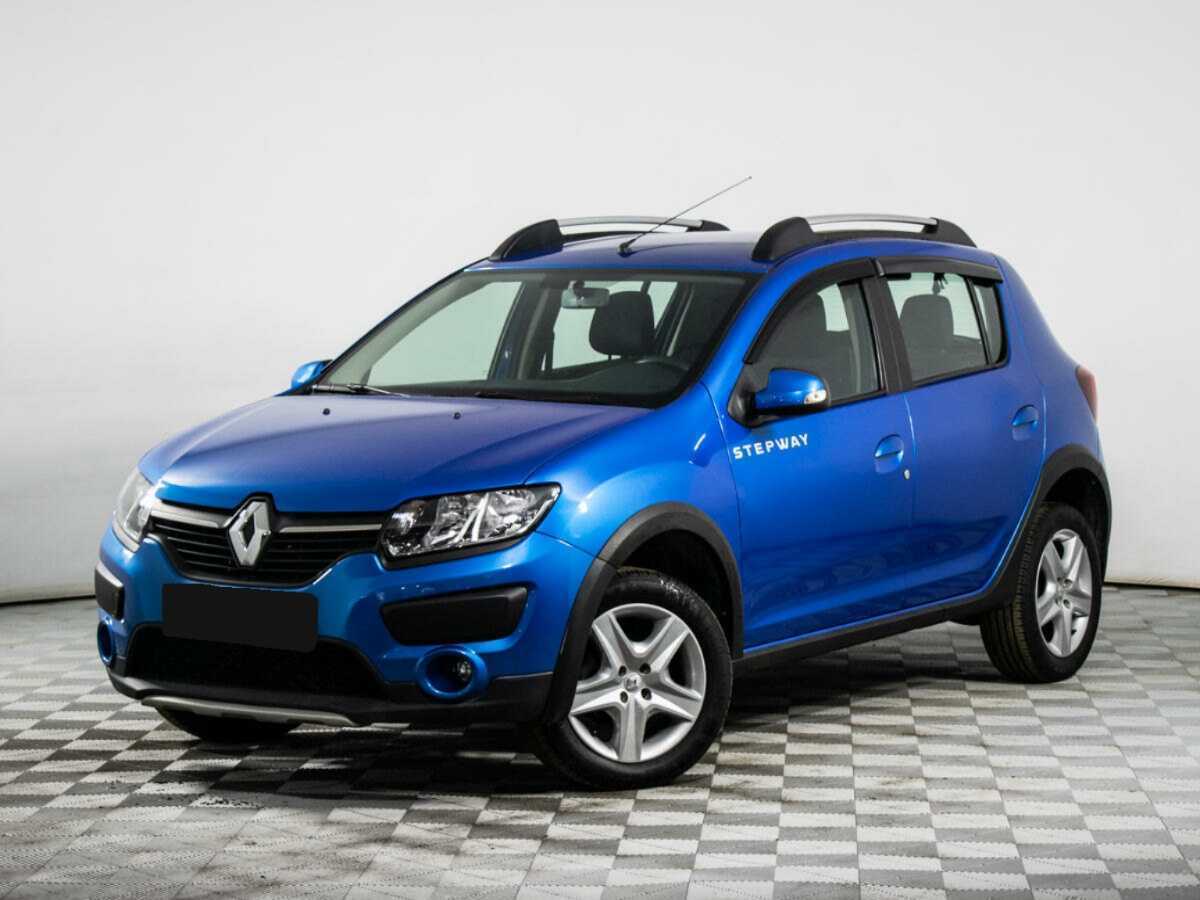 Купить Renault Sandero Stepway, 2017, 11 500 км, фото №1