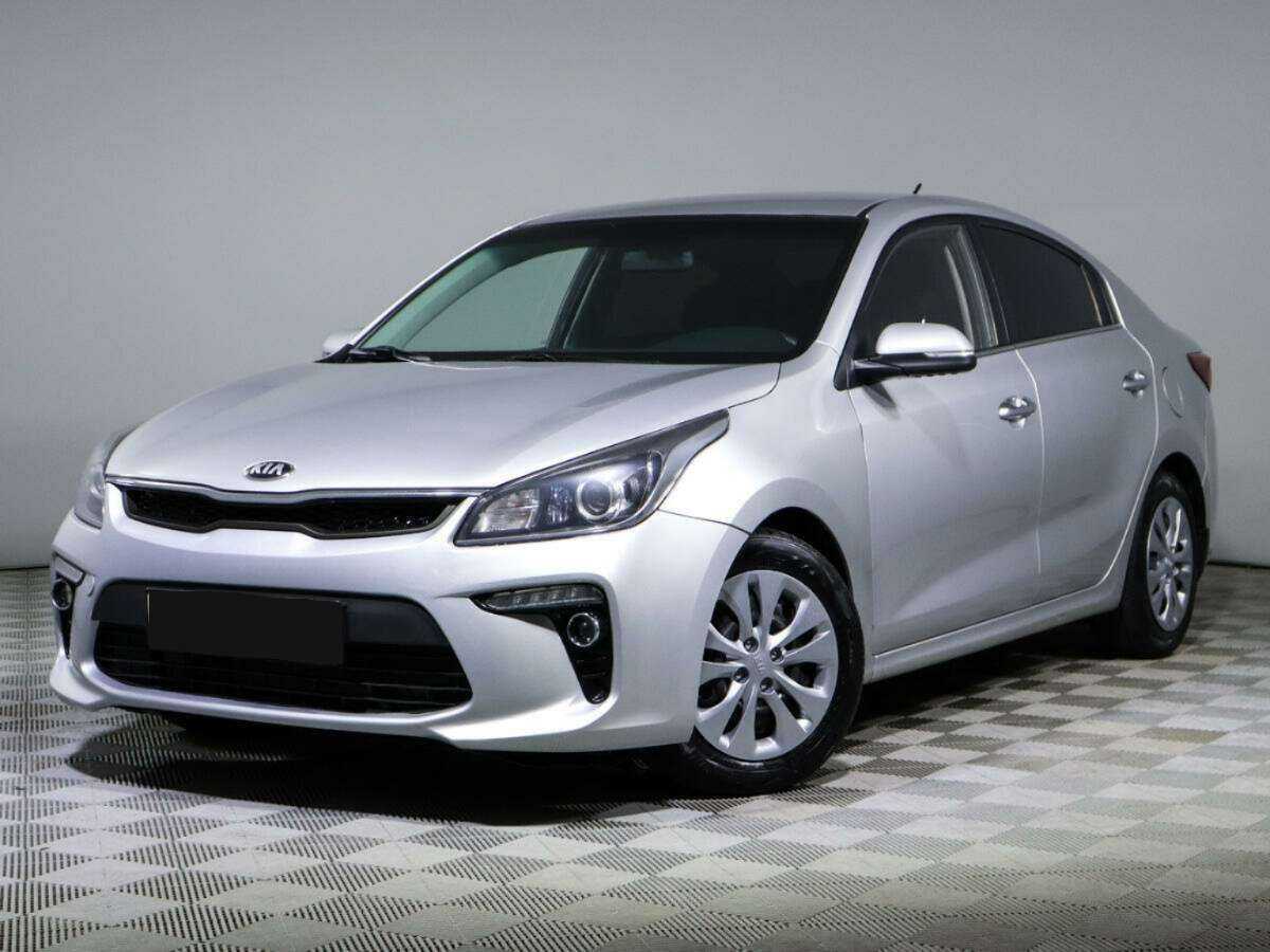 Купить Kia Rio, 2018, 79 850 км, фото №1