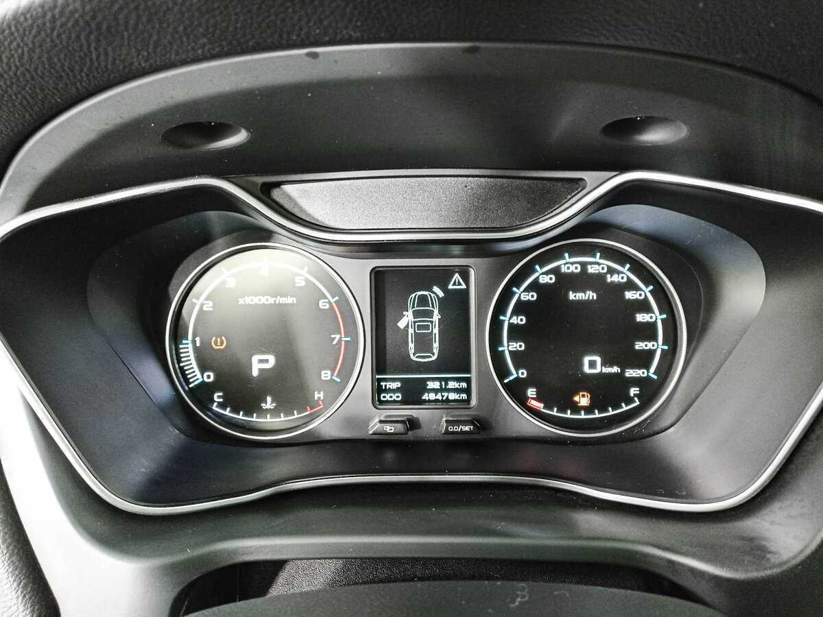 Купить Geely Emgrand X7, 2018, 48 502 км, фото №11