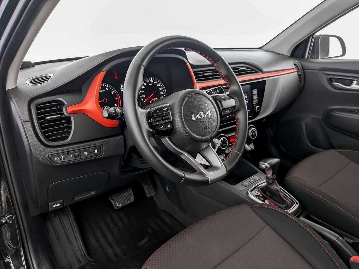 Купить Kia Rio, 2021, 61 022 км, фото №14