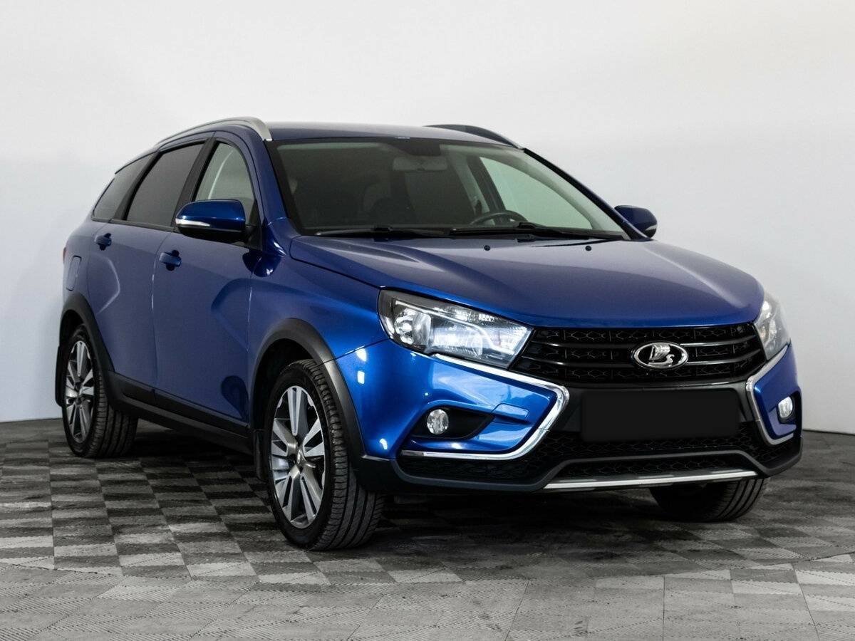 Купить Lada (ВАЗ) Vesta SW Cross, 2021, 83 498 км, фото №3