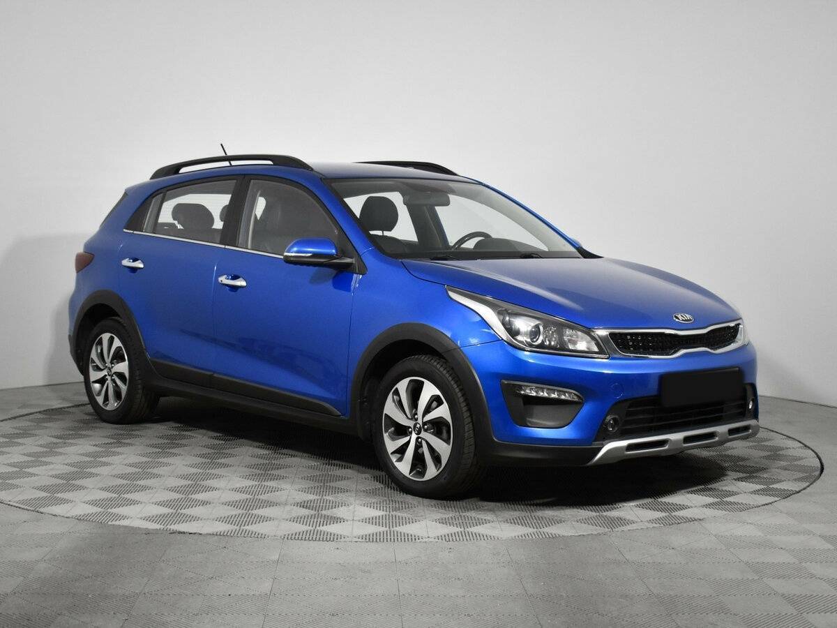 Купить Kia Rio X-Line, 2017, 75 000 км, фото №3