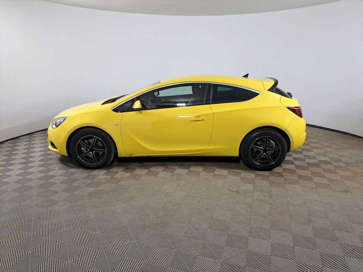 Купить Opel Astra GTC, 2013, 120 970 км, фото №8