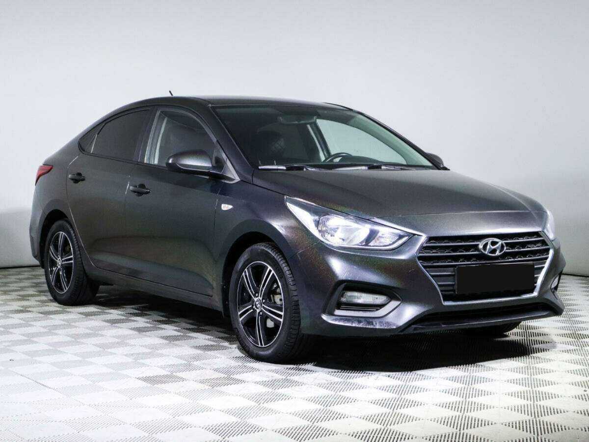 Купить Hyundai Solaris, 2017, 113 658 км, фото №3