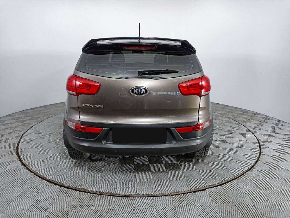 Купить Kia Sportage, 2015, 79 502 км, фото №6
