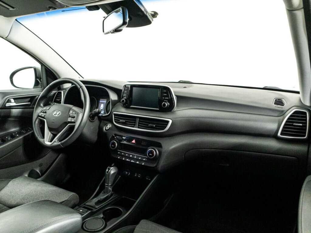 Купить Hyundai Tucson, 2020, 46 370 км, фото №9