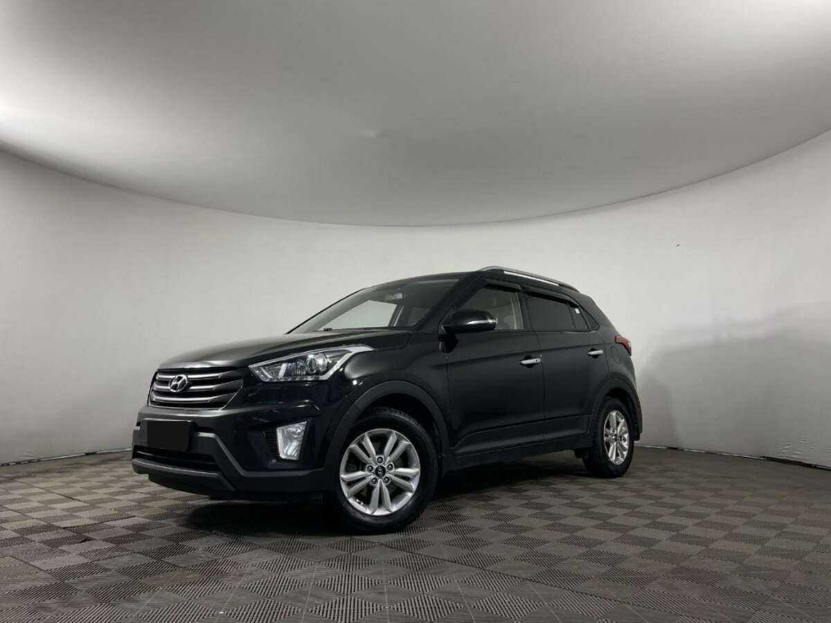 Купить Hyundai Creta, 2019, 126 606 км, фото №1