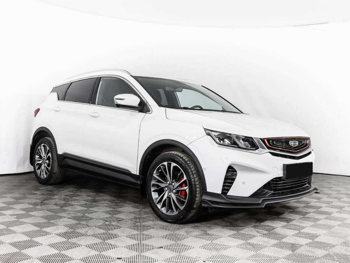 Купить Geely Coolray, 2021, 31 250 км, фото №3