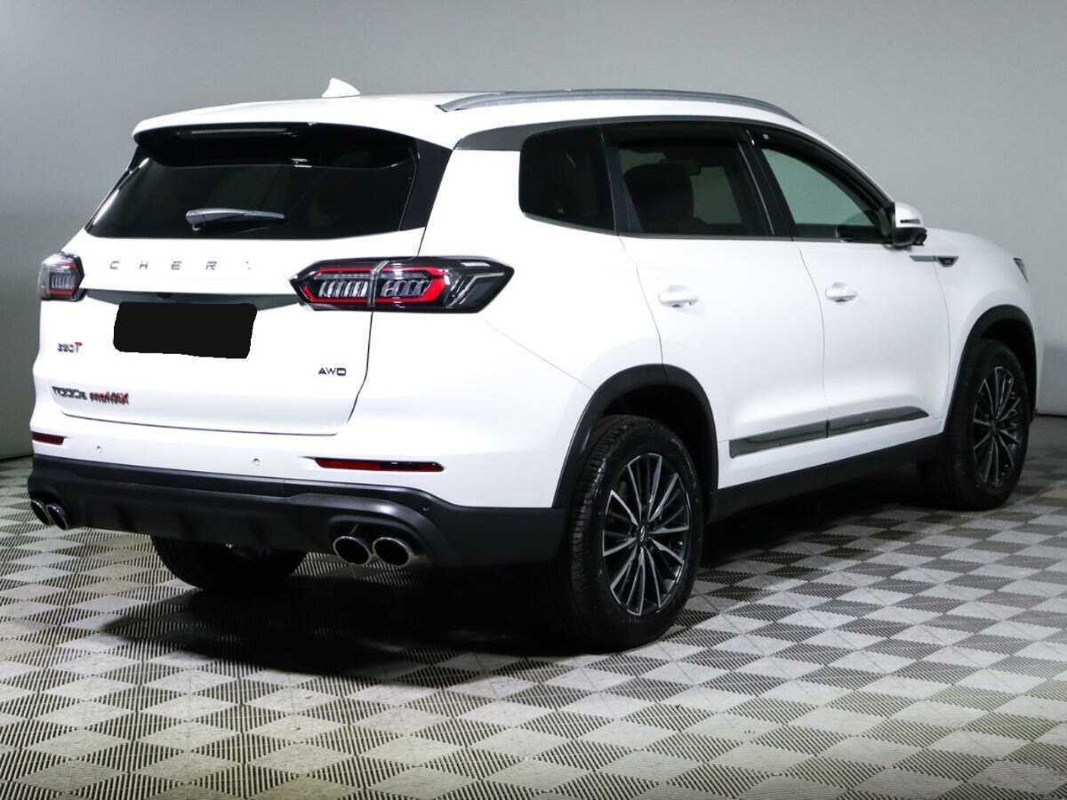 Купить CHERY Tiggo 8 Pro Max, 2022, 10 843 км, фото №4