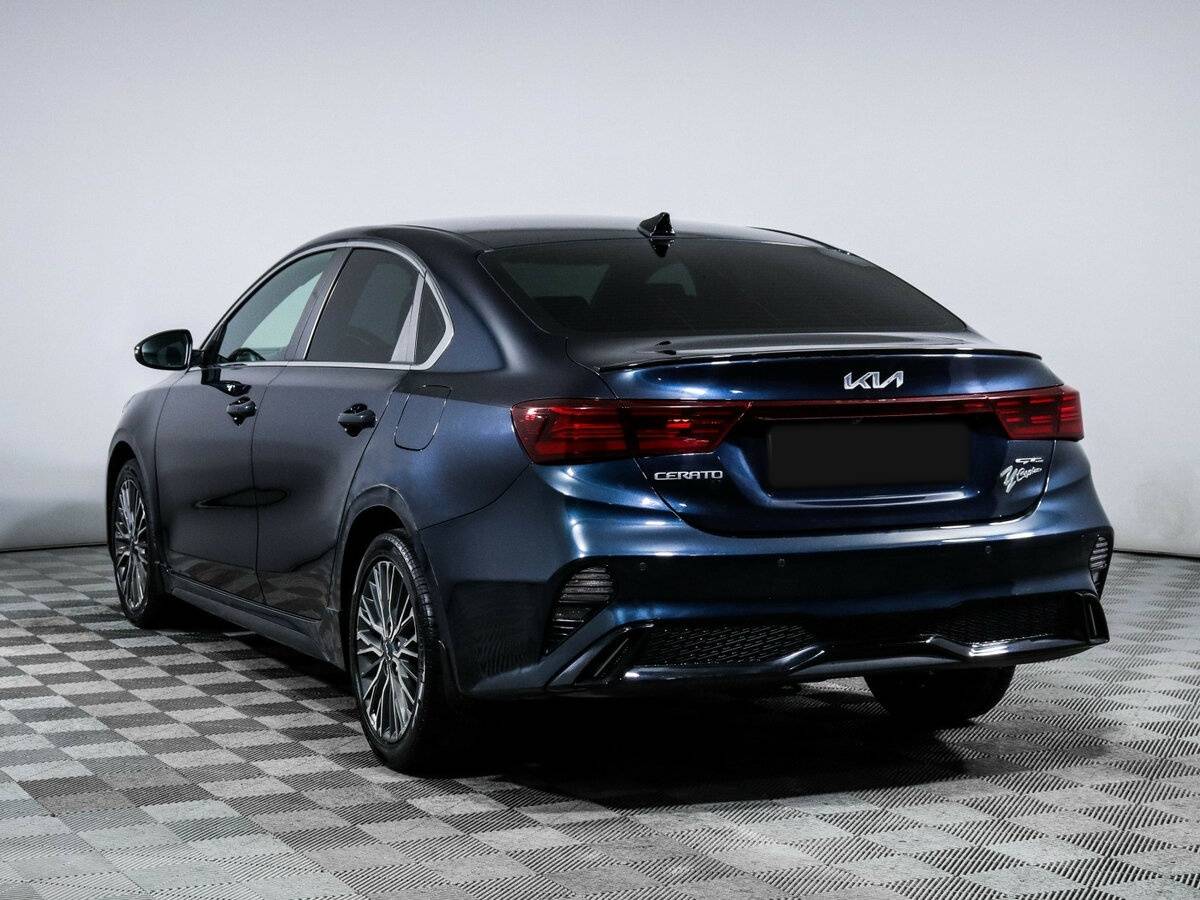 Купить Kia Cerato IV Рестайлинг, 2022, 106 213 км, фото №6