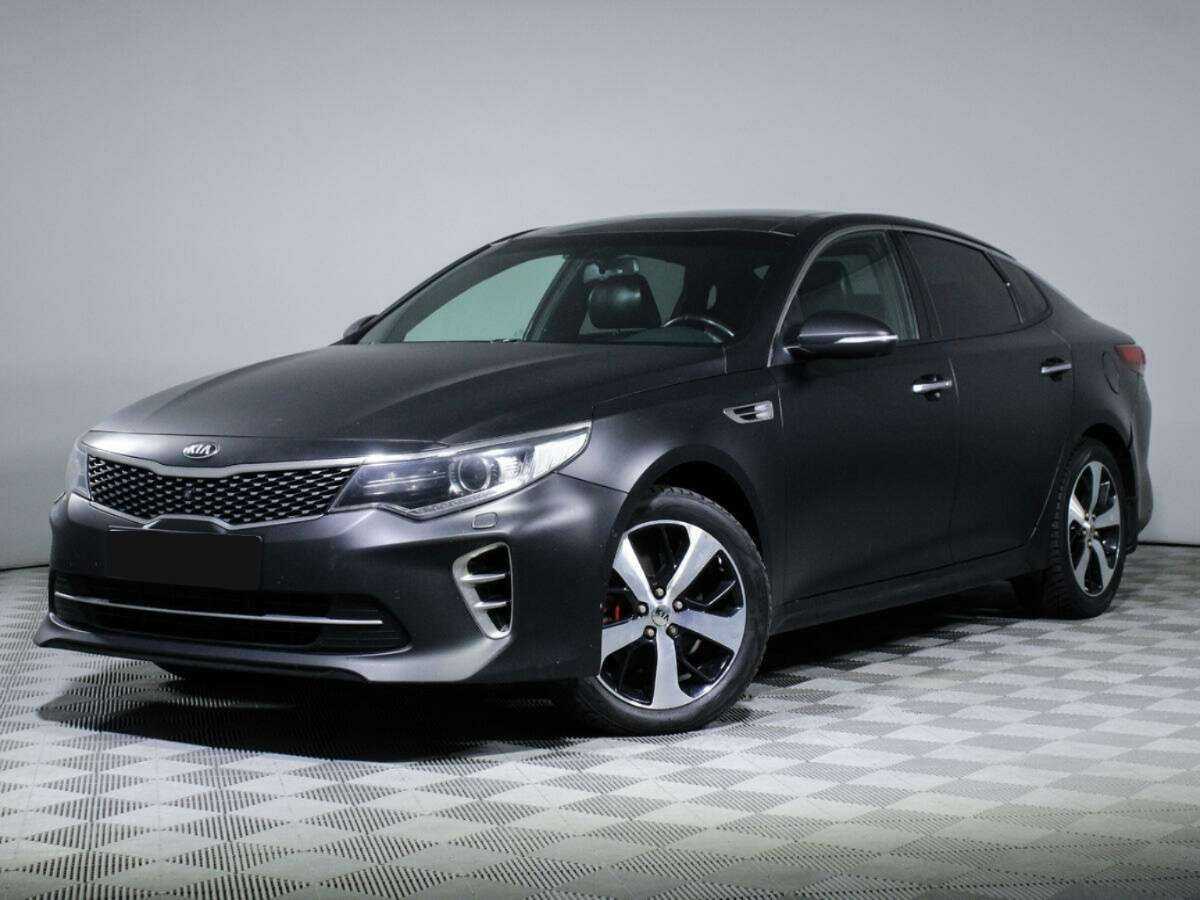 Купить Kia Optima, 2016, 128 000 км, фото №1