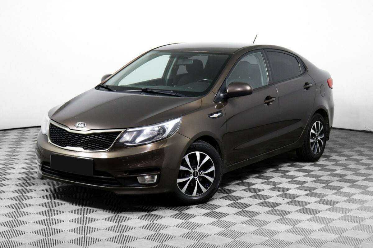 Купить Kia Rio, 2017, 133 583 км, фото №1