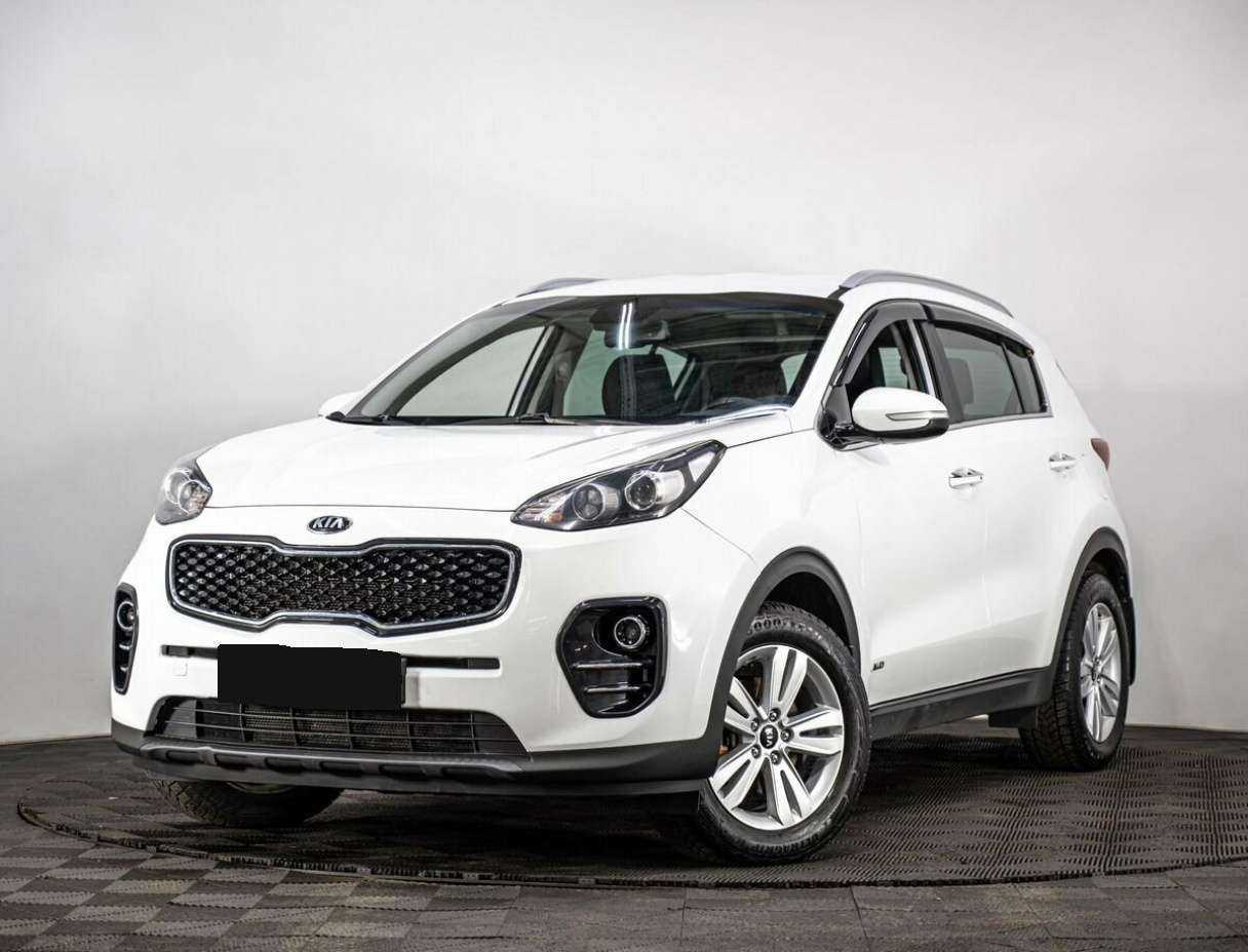 Купить Kia Sportage, 2018, 106 748 км, фото №1
