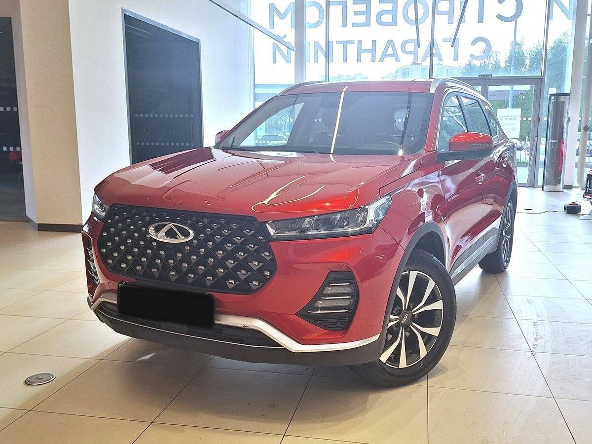 Купить Chery Tiggo 7 Pro, 2020, 89 423 км, фото №1