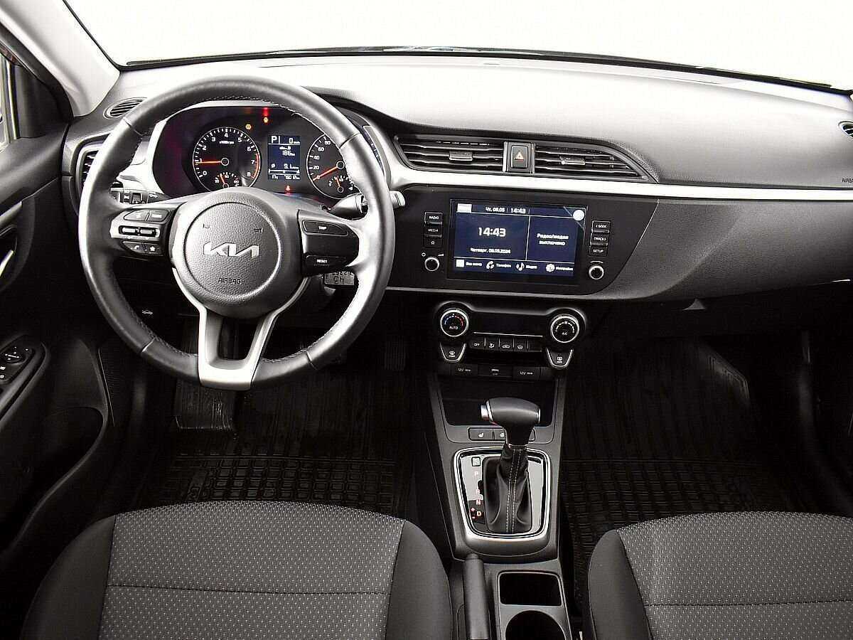 Купить Kia Rio, 2022, 74 861 км, фото №11