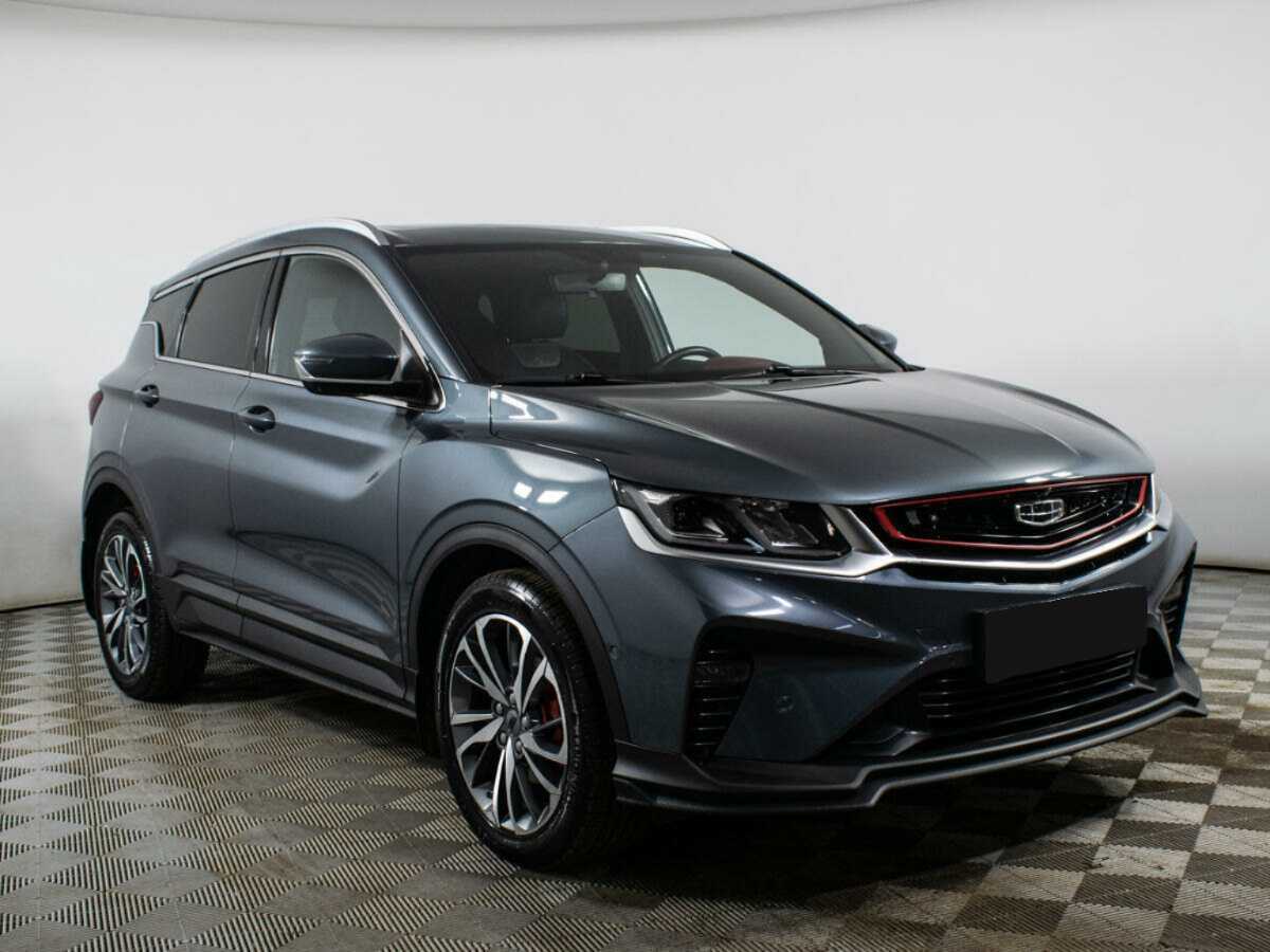 Купить Geely Coolray, 2021, 58 400 км, фото №3