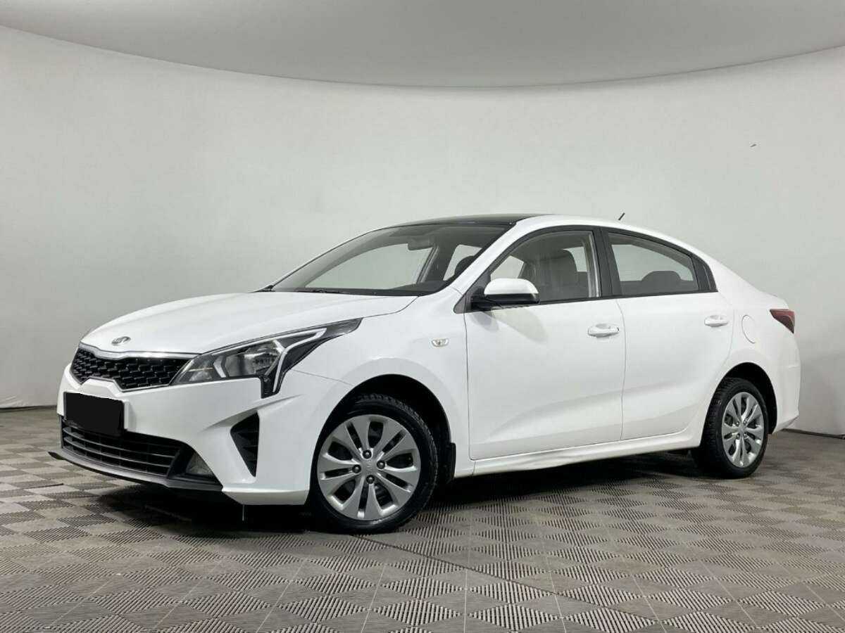 Купить Kia Rio, 2021, 37 206 км, фото №1