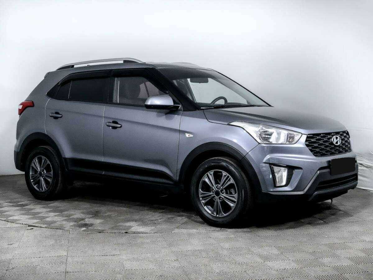 Купить Hyundai Creta, 2020, 39 455 км, фото №3