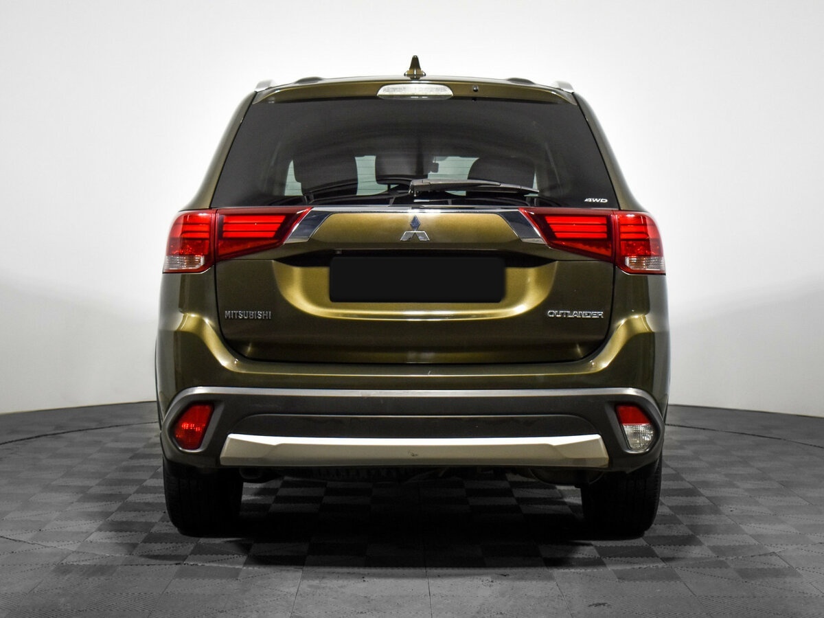 Купить Mitsubishi Outlander III Рестайлинг 2, 2018, 98 045 км, фото №5
